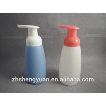 250ml cosmetics plastic package foam bottle for baby care